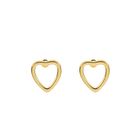 Hypoallergenic 18K Gold Plated Earrings - A83