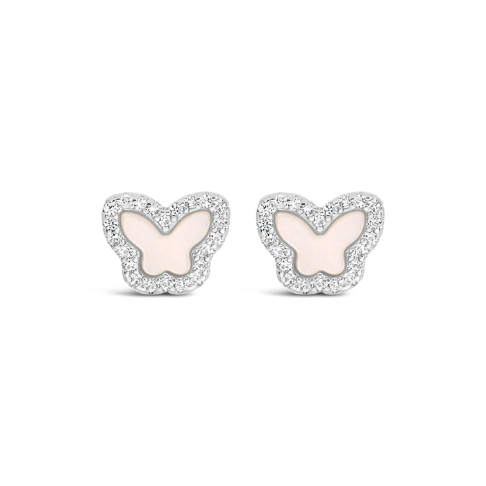 HYPOALLERGENIC SILVER PLATED EARRINGS A84