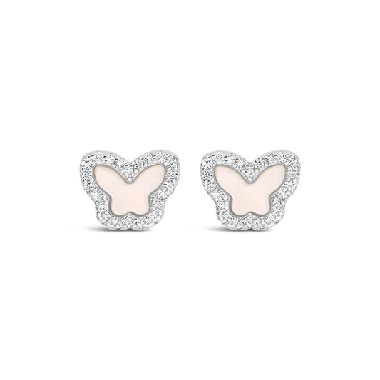 HYPOALLERGENIC SILVER PLATED EARRINGS A84