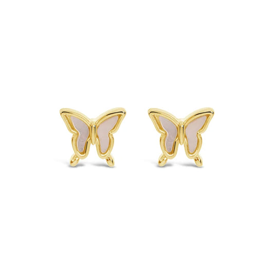 Hypoallergenic 18K Gold Plated Earrings - A90
