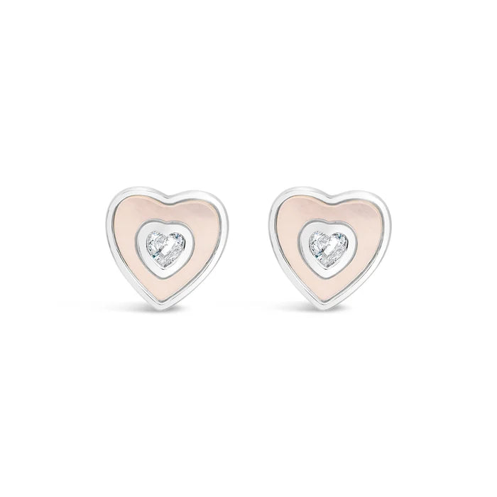 HYPOALLERGENIC SILVER PLATED EARRINGS A91