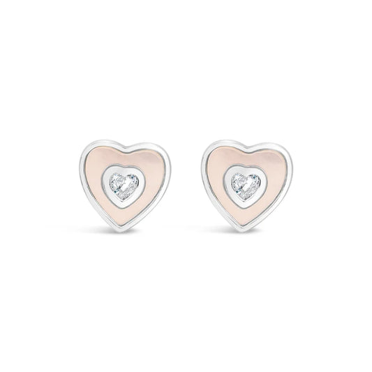HYPOALLERGENIC SILVER PLATED EARRINGS A91