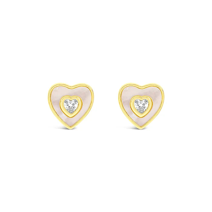 Hypoallergenic 18K Gold Plated Earrings - A92