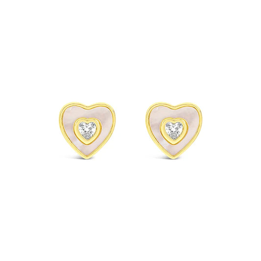 Hypoallergenic 18K Gold Plated Earrings - A92