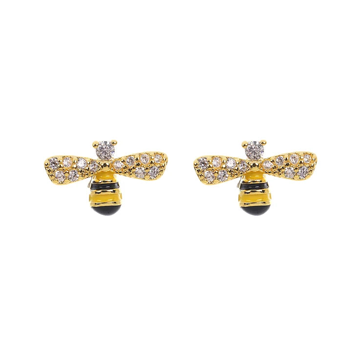 Hypoallergenic 18K Gold Plated Earrings - A93