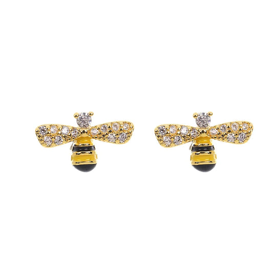 Hypoallergenic 18K Gold Plated Earrings - A93