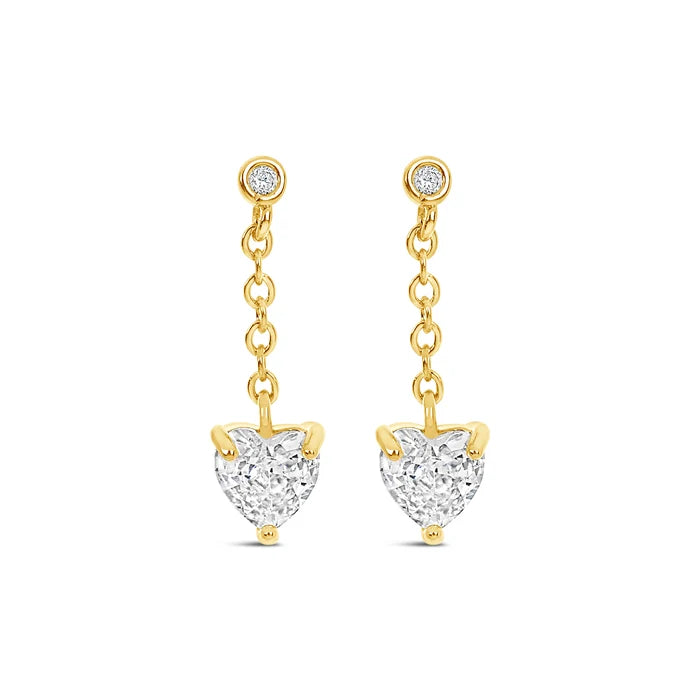 Hypoallergenic 18K Gold Plated Earrings - A94