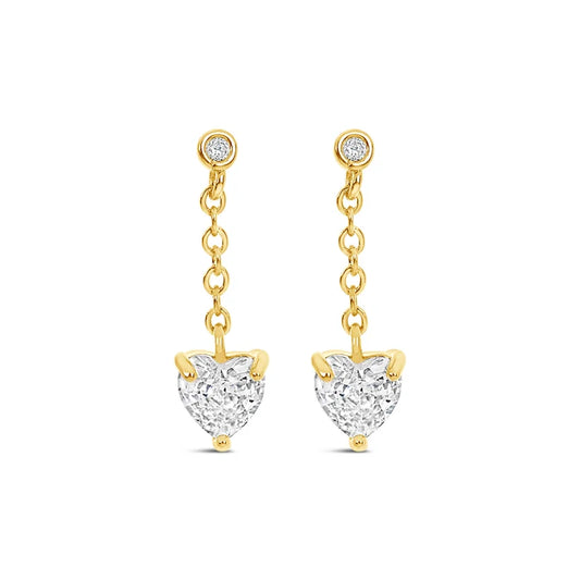 Hypoallergenic 18K Gold Plated Earrings - A94