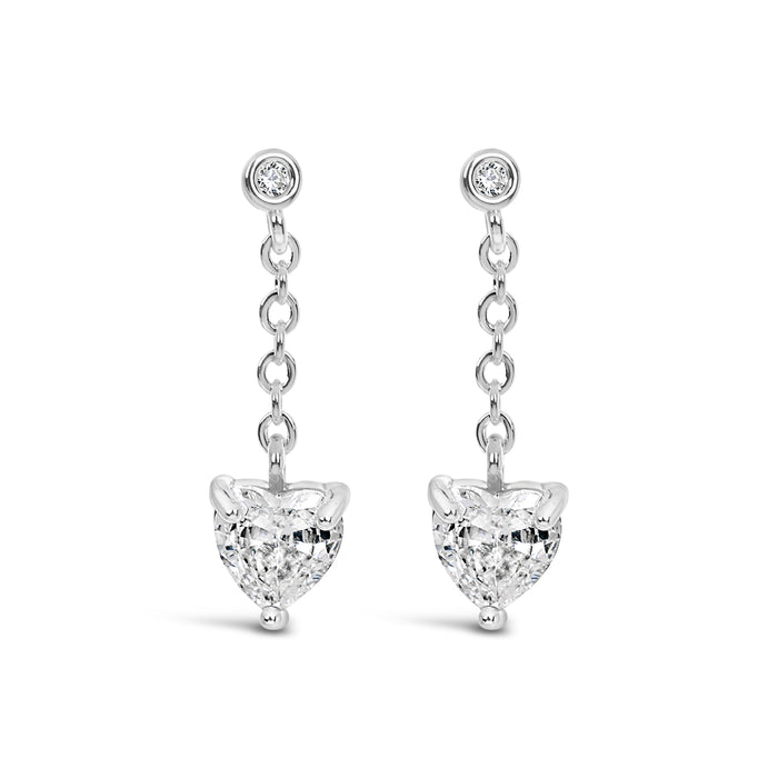 HYPOALLERGENIC SILVER PLATED EARRINGS A95