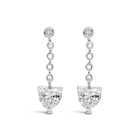 HYPOALLERGENIC SILVER PLATED EARRINGS A95
