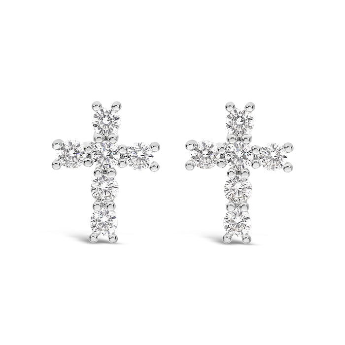 HYPOALLERGENIC SILVER PLATED EARRINGS A96