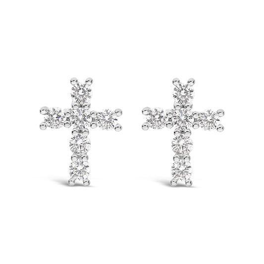 HYPOALLERGENIC SILVER PLATED EARRINGS A96