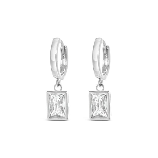 Hypoallergenic Silver Plated Earrings - A9
