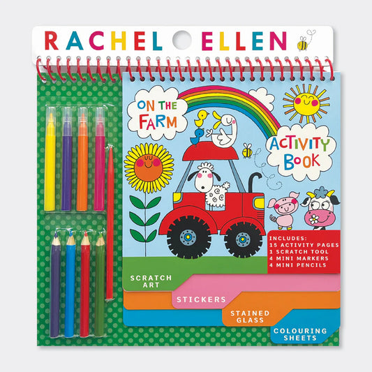 Farm Activity Book