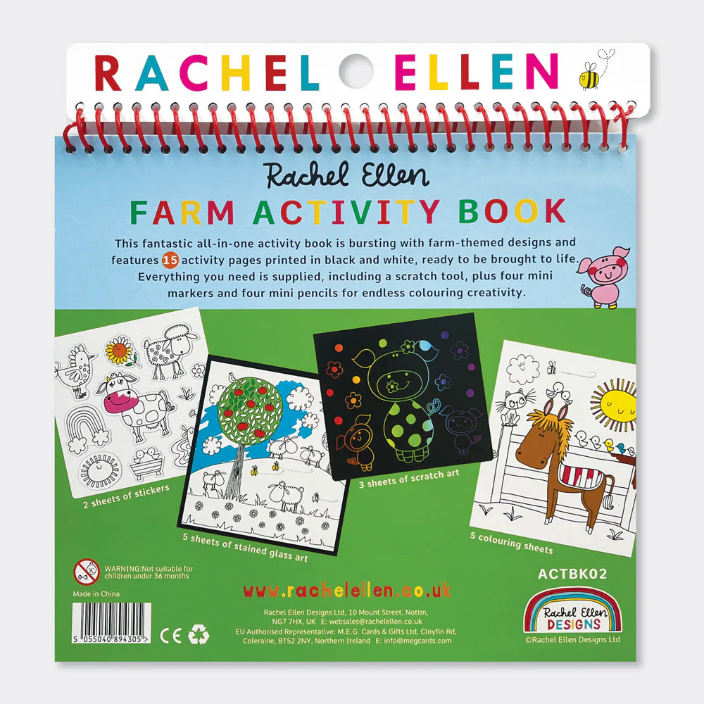 Farm Activity Book