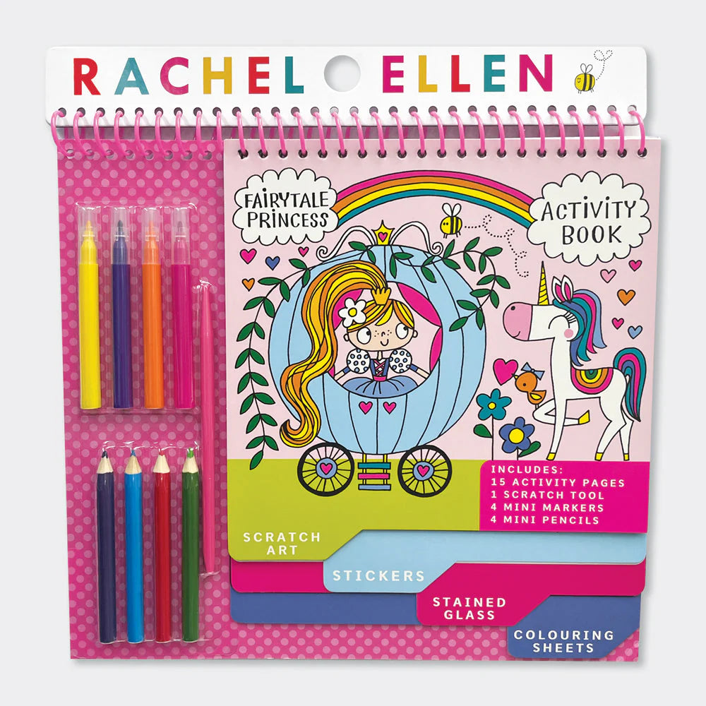 Princess Activity Book