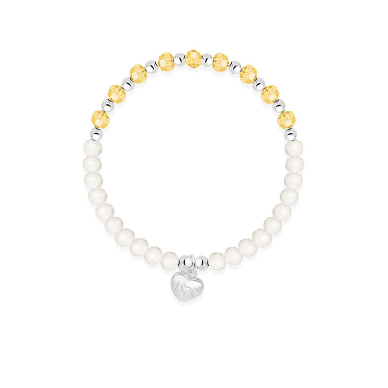 Sale - LIFE CHARMS AFFIRMATION BRACELET - POSITIVE PEOPLE