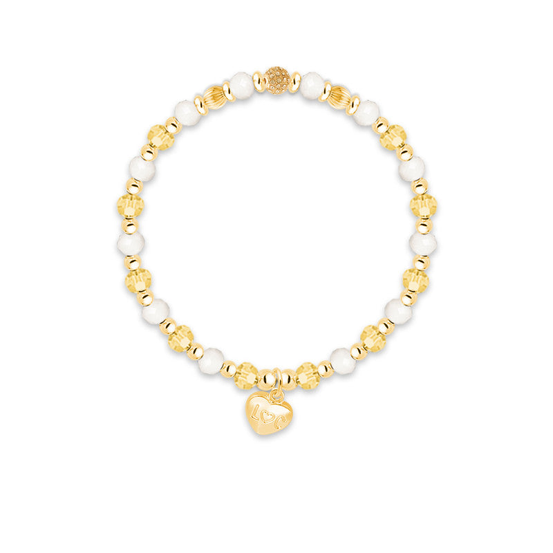 Sale - LIFE CHARMS AFFIRMATION BRACELET - I WILL SUCCEED