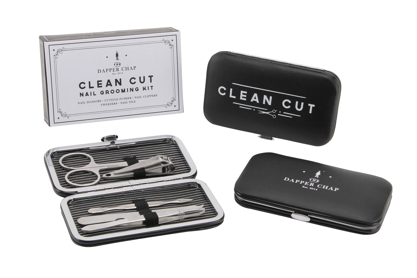 Sale - The Dapper Chap 'Clean Cut' Manicure Set