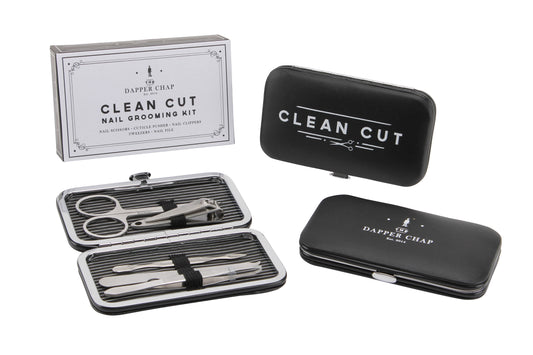 Sale - The Dapper Chap 'Clean Cut' Manicure Set