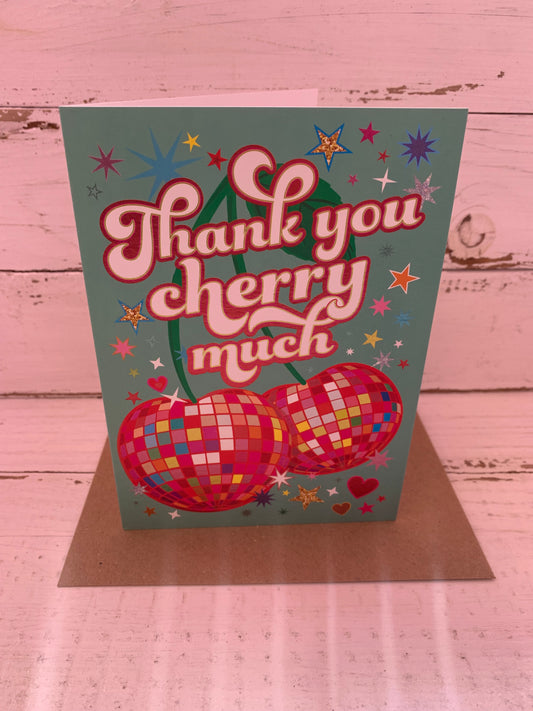 HF2494 CARD THANK YOU