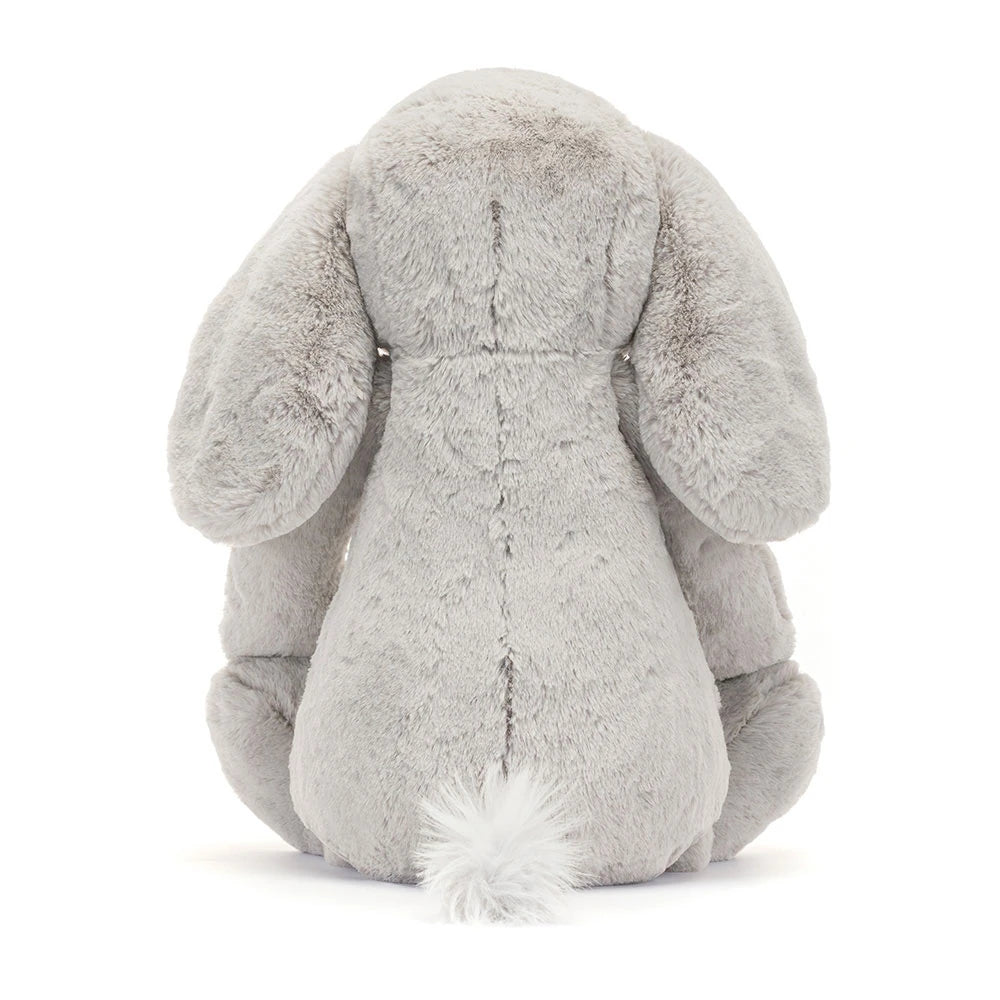 Jellycat Bashful Luxe Elephant Thuddeus Big