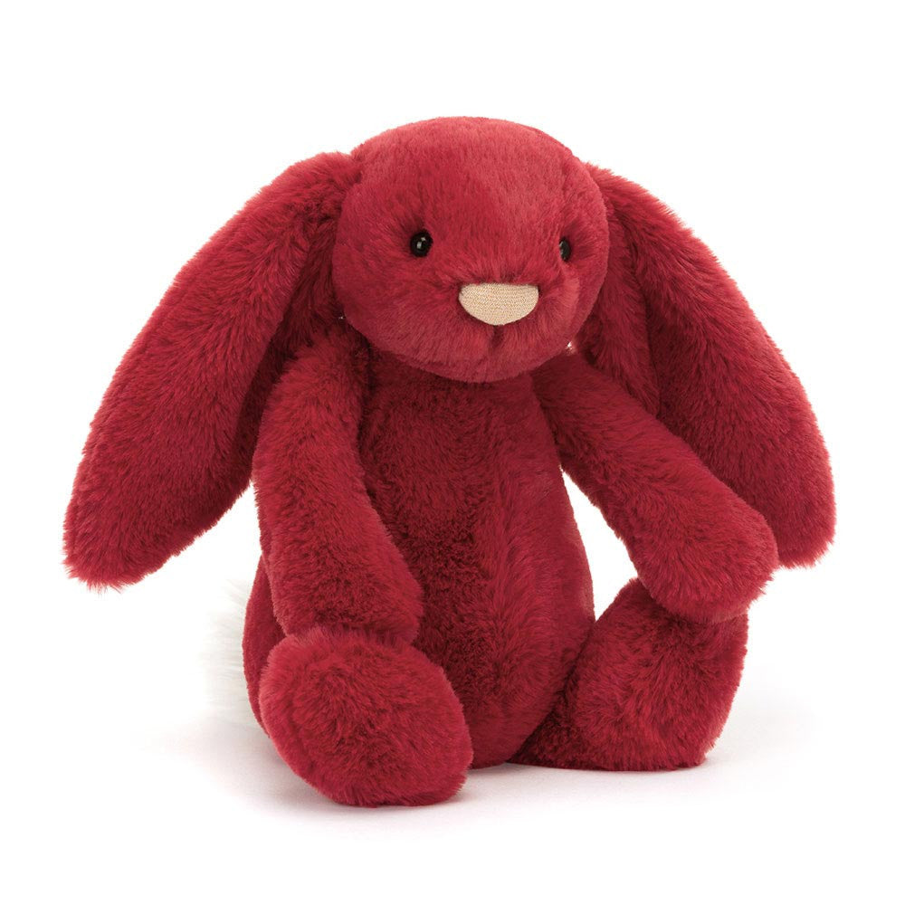 Jellycat - Bashful luxe Bunny Scarlett Medium