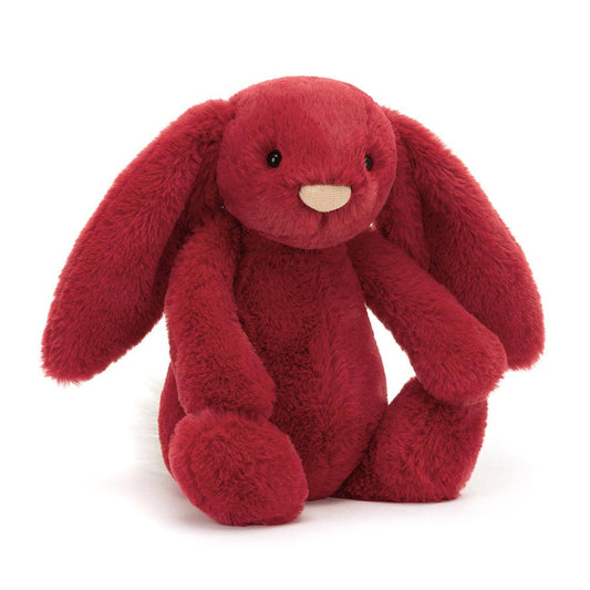 Jellycat - Bashful luxe Bunny Scarlett Medium