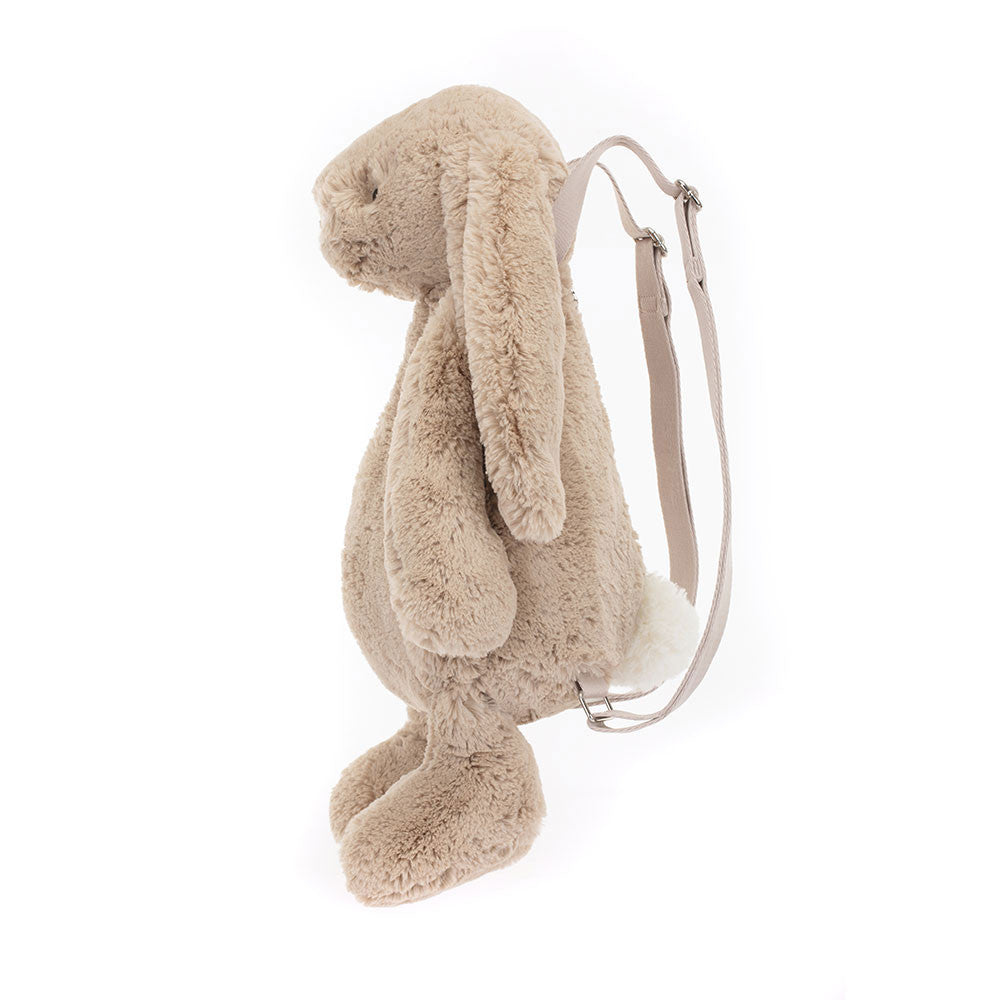 Jellycat - Bashful Bunny Beige Backpack