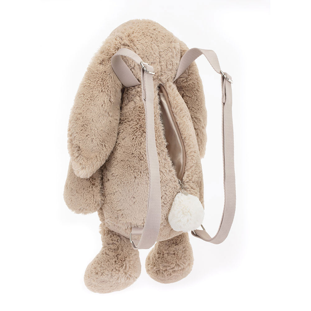 Jellycat - Bashful Bunny Beige Backpack