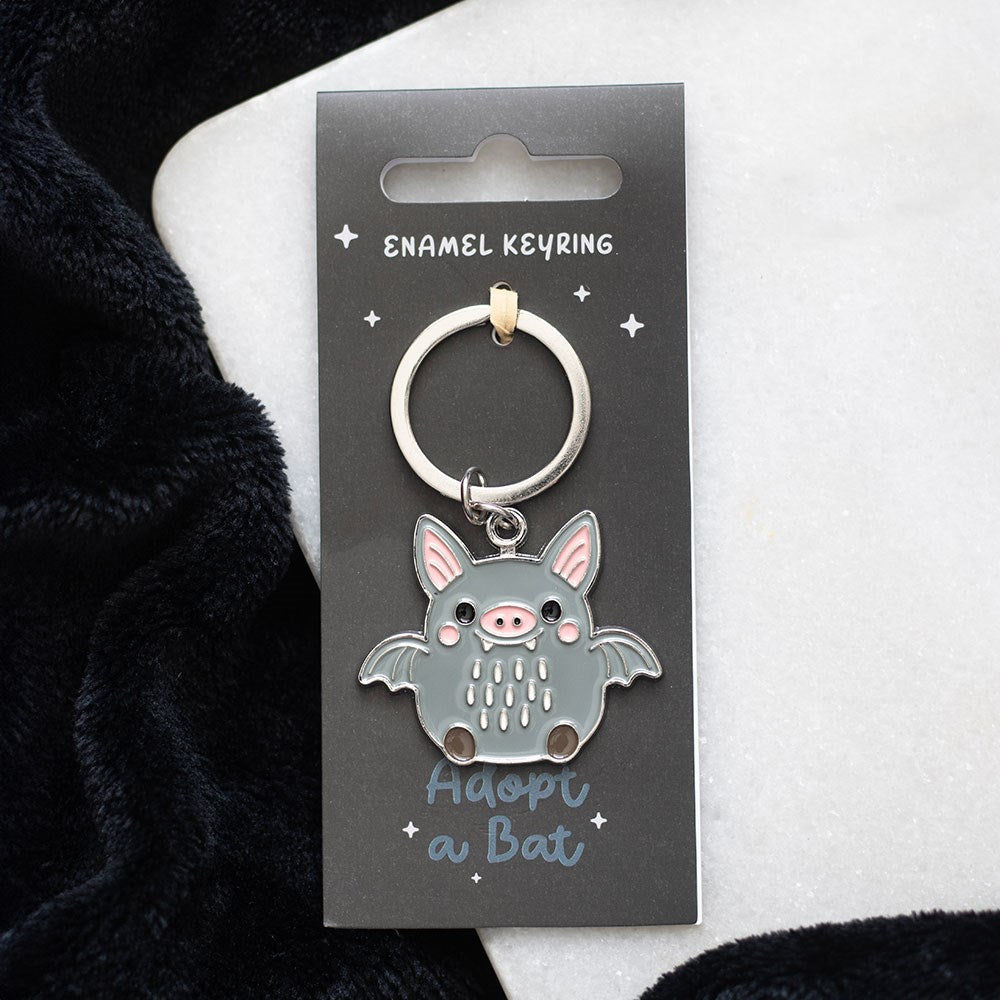 Keyring - Adopt a Bat