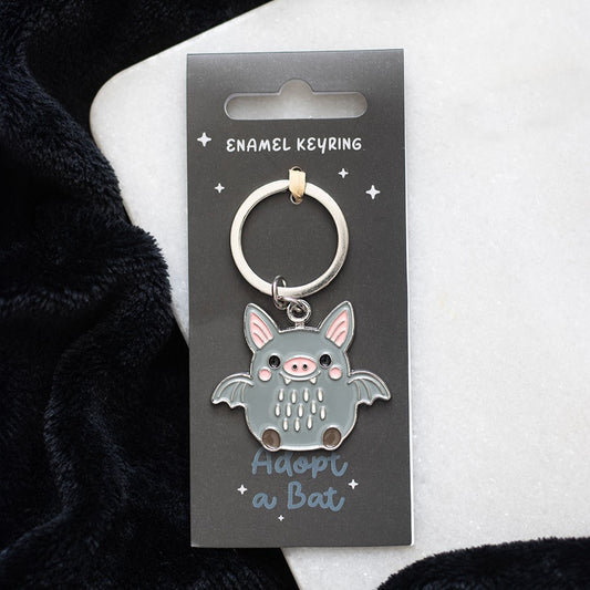Keyring - Adopt a Bat