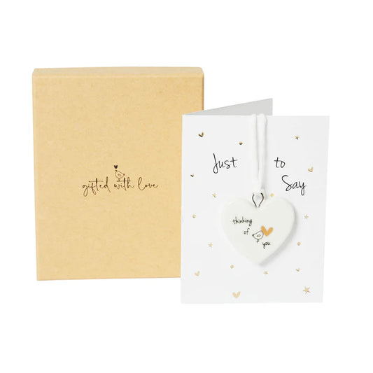 Thinking Of You Boxed Hanging Decoration