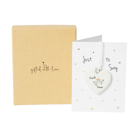 Friends Forever Boxed Hanging Decoration