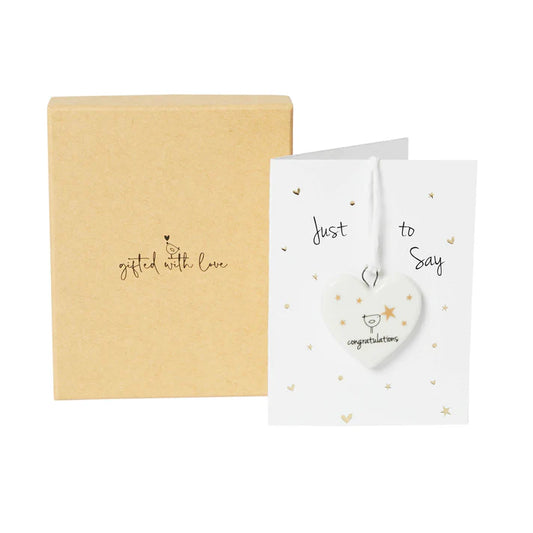 Congratulations Boxed Hanging Decoration