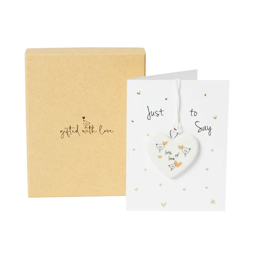 Lots of Love Boxed Hanging Decoration