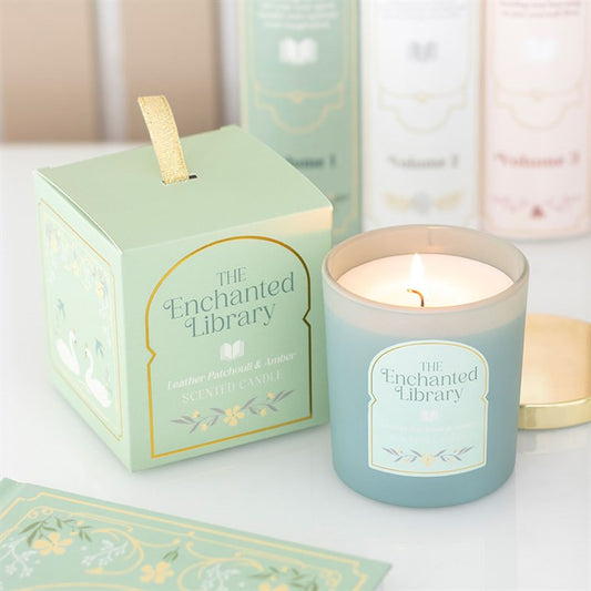 The Enchanted Library Scented Candle