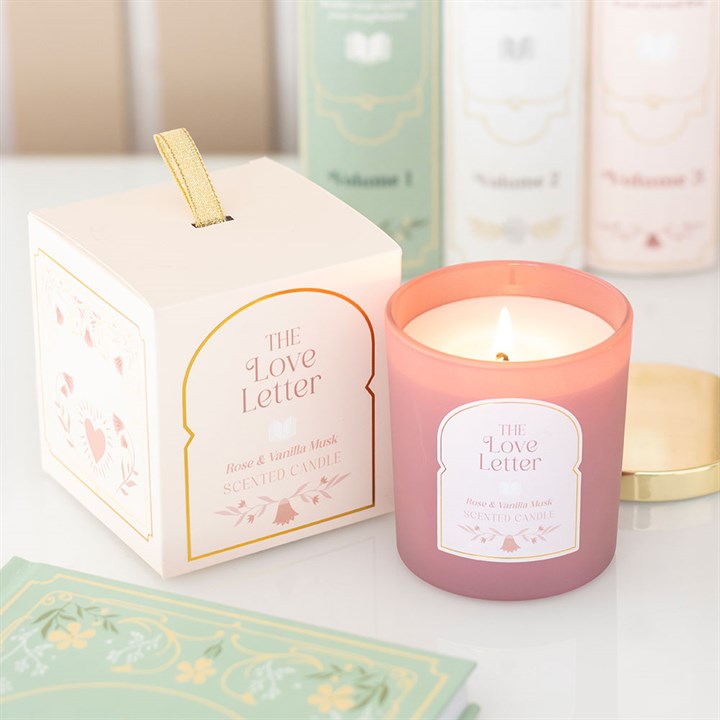 The Love Letter Scented Candle
