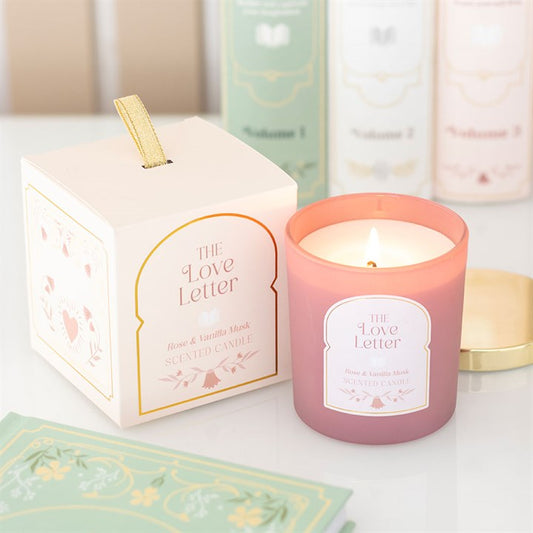 The Love Letter Scented Candle