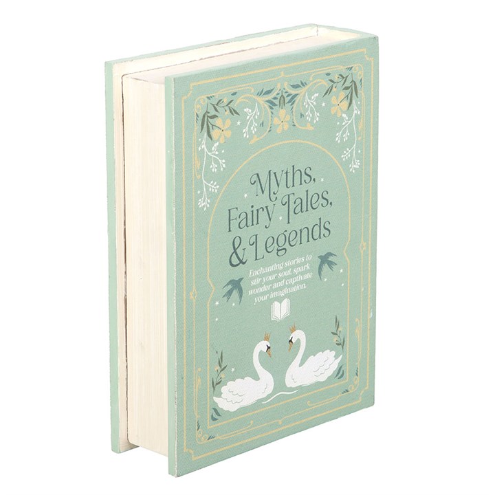 Storage Box - Green Book
