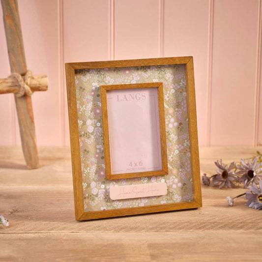 Ditsy Floral Frame
