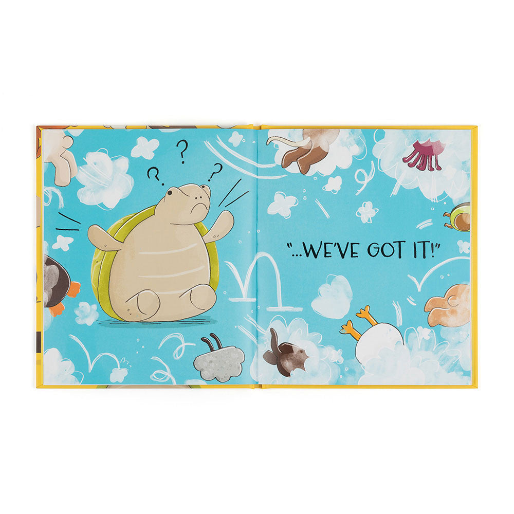 Jellycat - All Kinds of Grumpy Book