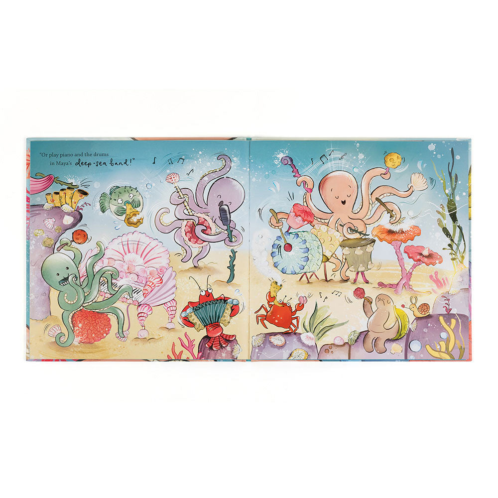 Jellycat - Odell's Amazing Arms Book