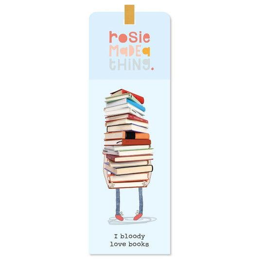 Rosie Made a Thing - Love Books Bookmark