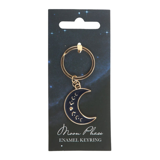 Moon Phase Keyring