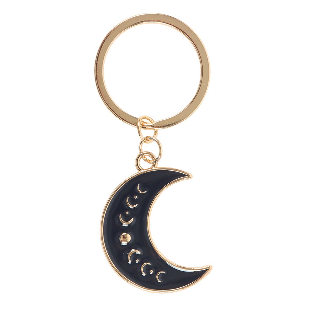 Moon Phase Keyring