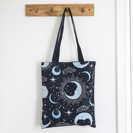 Blue Moon Tote Bag