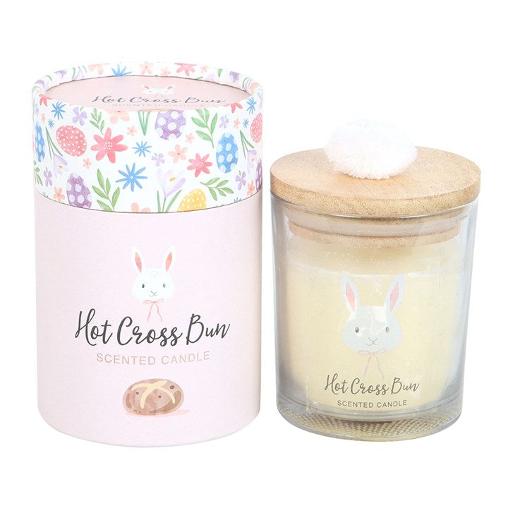 Sale - Hot Cross Bun Candle