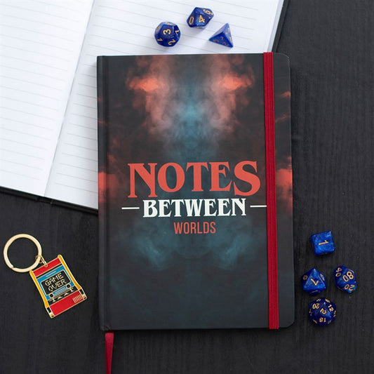 Retro Between wrolds A5 Notebook