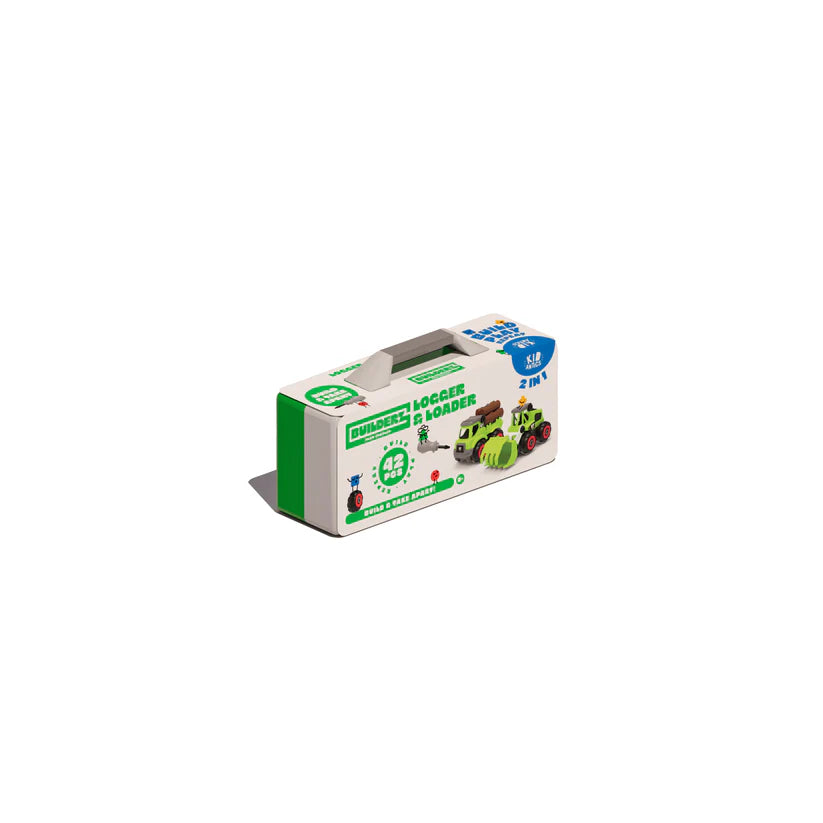 Builderz Farm Logger & Loader 2-in-1